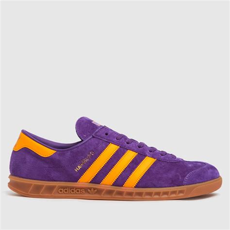 adidas hamburg purple air.